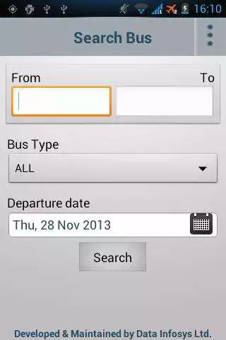 Play Bus Booking App as an online game Bus Booking App with UptoPlay
