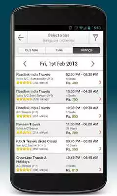 Play Bus Booking Online