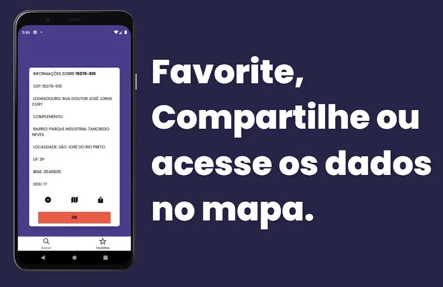 Play Busca CEP - Fácil e Rápido as an online game Busca CEP - Fácil e Rápido with UptoPlay