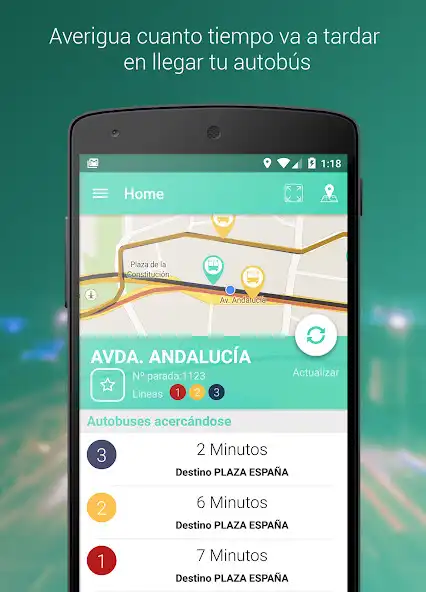 Play BusCadiz - Autobuses urbanos as an online game BusCadiz - Autobuses urbanos with UptoPlay