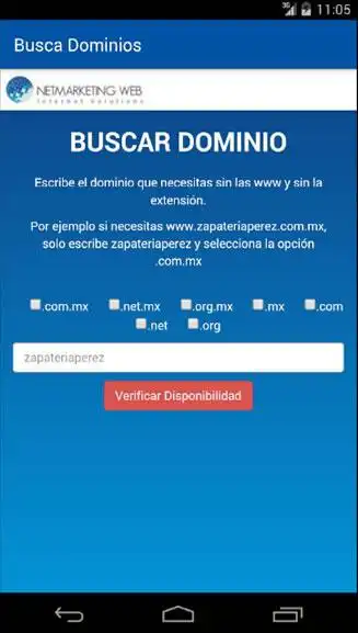 Play Busca Dominios  and enjoy Busca Dominios with UptoPlay