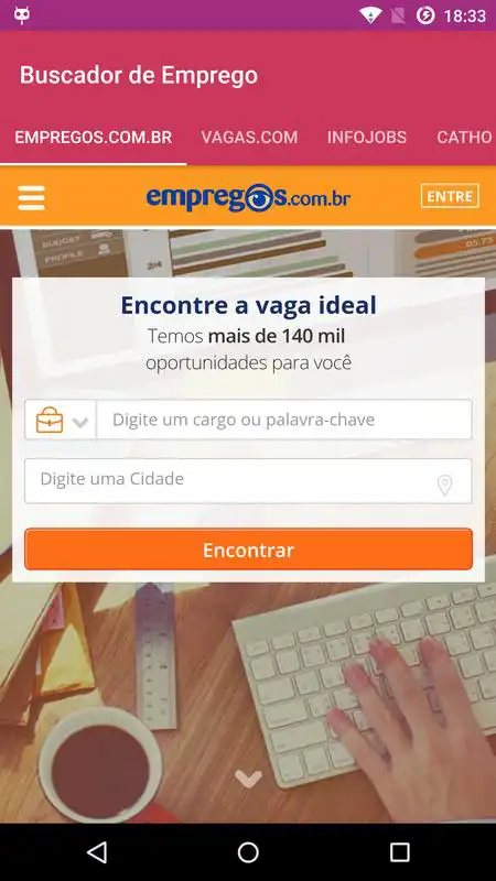 Play Buscador de Emprego