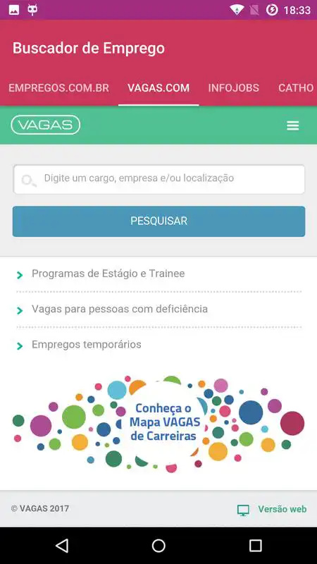 Play Buscador de Emprego
