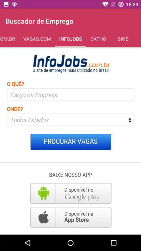 Play Buscador de Emprego