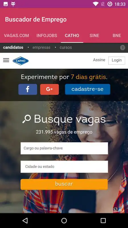 Play Buscador de Emprego