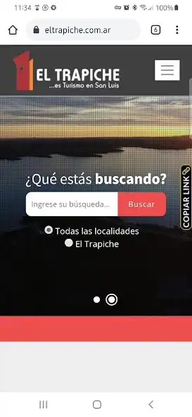 Play Buscador Turístico El Trapiche as an online game Buscador Turístico El Trapiche with UptoPlay