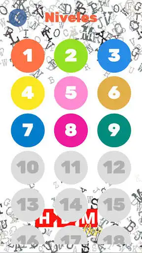 Play BuscaPalabra Gratis  and enjoy BuscaPalabra Gratis with UptoPlay