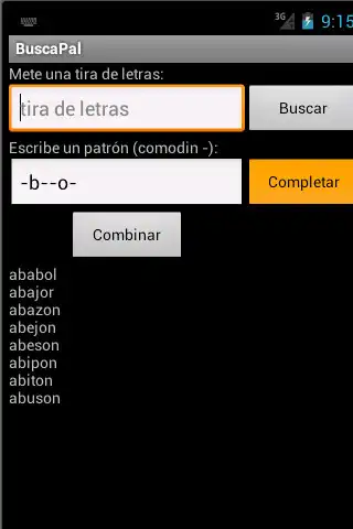 Play BuscaPal as an online game BuscaPal with UptoPlay