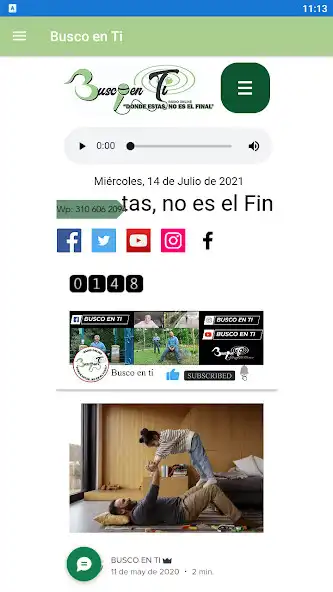 Play Busco en Ti as an online game Busco en Ti with UptoPlay