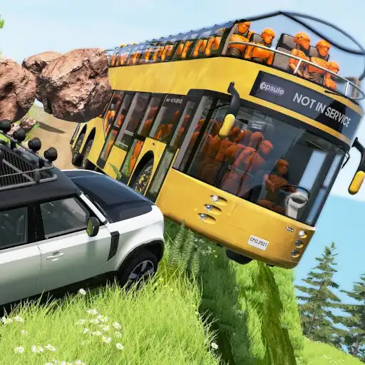 Play Bus Crash Car Simulation 3D APK