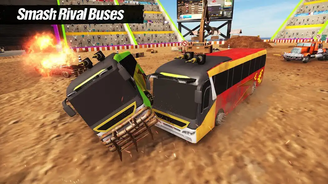 Play Bus Demolition Derby: Bus Derby 3D Smashing Game  and enjoy Bus Demolition Derby: Bus Derby 3D Smashing Game with UptoPlay