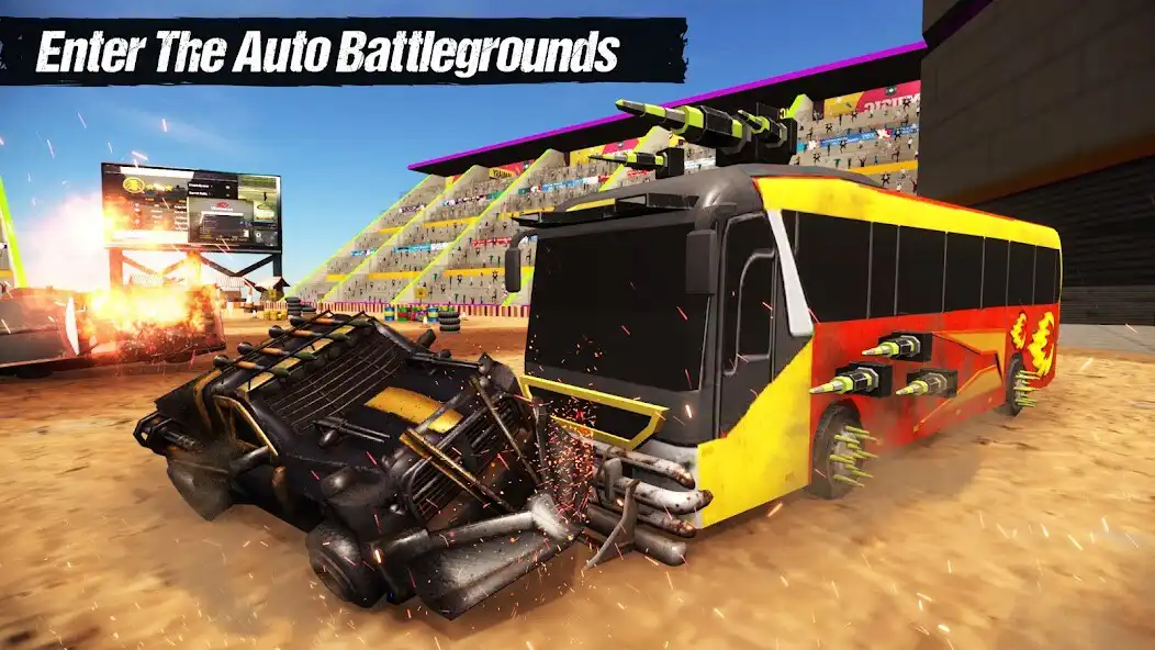 Play Bus Demolition Derby: Bus Derby 3D Smashing Game as an online game Bus Demolition Derby: Bus Derby 3D Smashing Game with UptoPlay