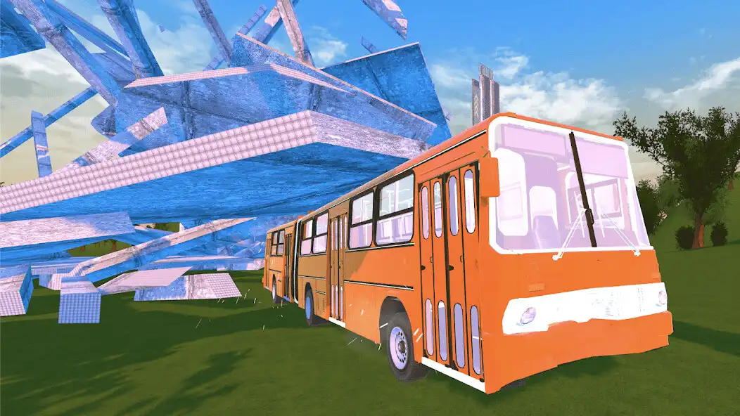 Play Bus Demolition Simulation  and enjoy Bus Demolition Simulation with UptoPlay