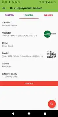 Play Bus Deployment Checker