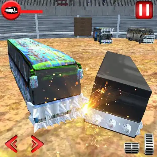 Play Bus Derby Demolition War Fighter APK