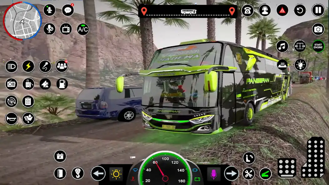 Play Bus DJ Oleng Simulator  and enjoy Bus DJ Oleng Simulator with UptoPlay