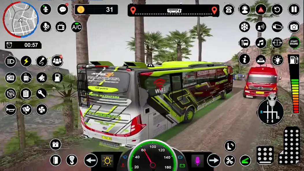 Play Bus DJ Oleng Simulator as an online game Bus DJ Oleng Simulator with UptoPlay