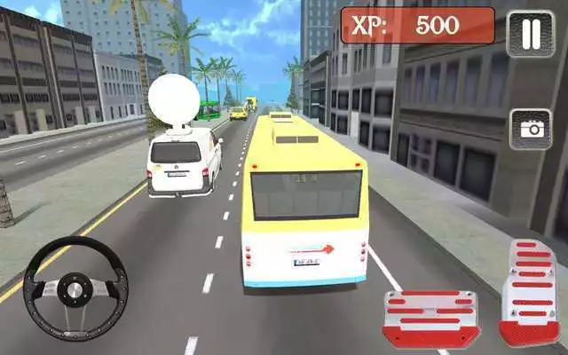 Play Bus Driver 3d Sim 2016