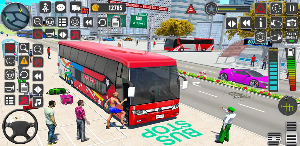 Play Bus Driver: City Bus Simulator as an online game online Bus Driver: City Bus Simulator with UptoPlay Play Bus Driver: City Bus Simulator as an online game Bus Driver: City Bus Simulator with UptoPlay
