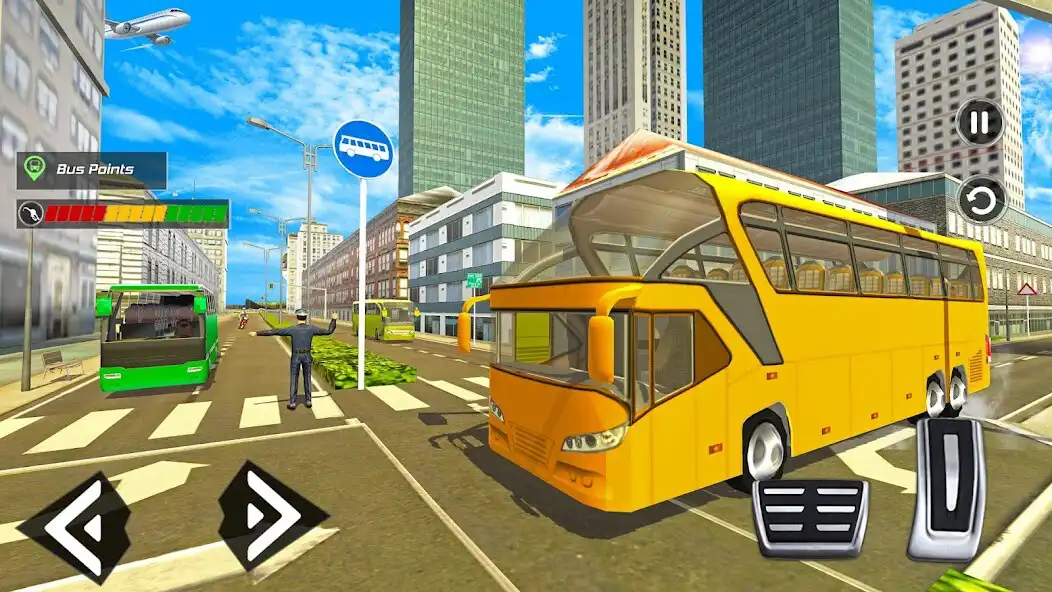 Play Bus Driver Coach Training Sim  and enjoy Bus Driver Coach Training Sim with UptoPlay