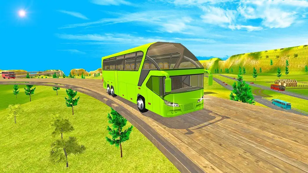 Play Bus Driver Coach Training Sim as an online game Bus Driver Coach Training Sim with UptoPlay