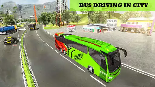 Play Bus Driver Games: Euro Bus Sim as an online game Bus Driver Games: Euro Bus Sim with UptoPlay