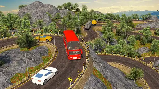 Play Bus Driver: Hill Climb Driving  and enjoy Bus Driver: Hill Climb Driving with UptoPlay