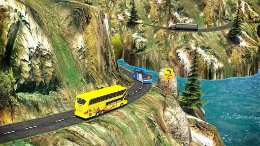 Play Bus Driver: Hill Climb Driving as an online game Bus Driver: Hill Climb Driving with UptoPlay