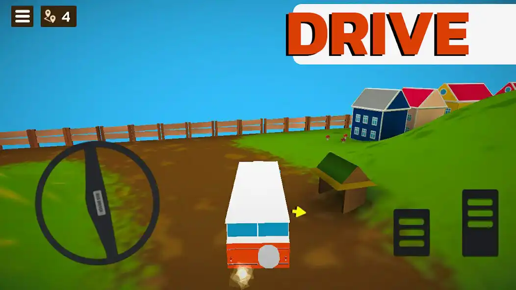 Play Bus Driver: Norwegian Village  and enjoy Bus Driver: Norwegian Village with UptoPlay