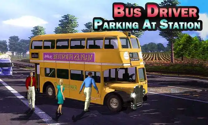 Play Bus Driver: Parking At Station
