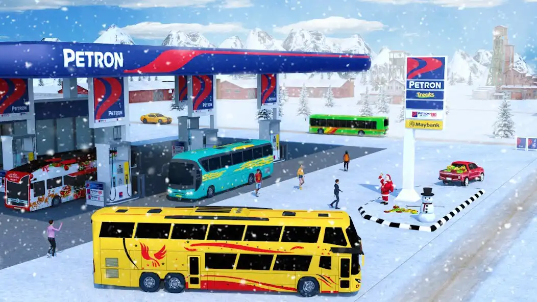 Play Bus Driving 3d– Bus Games 2023 as an online game Bus Driving 3d– Bus Games 2023 with UptoPlay