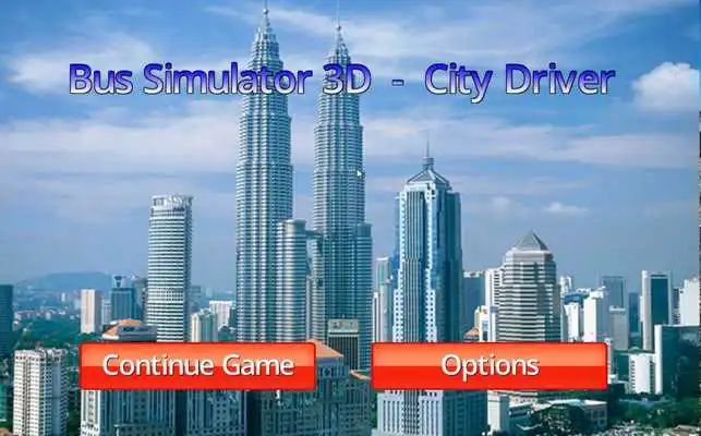 Play Bus Driving 3D Simulator City