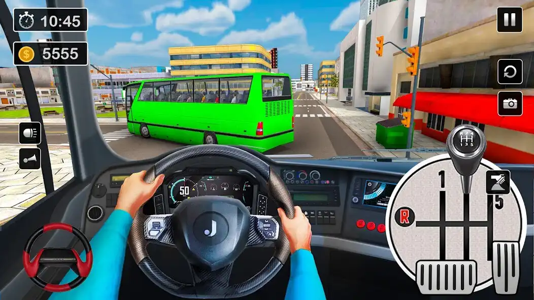 Play Bus Driving  Bus Simulator as an online game Bus Driving  Bus Simulator with UptoPlay