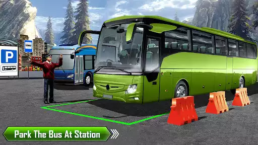Play Bus Driving Coach Simulator  and enjoy Bus Driving Coach Simulator with UptoPlay