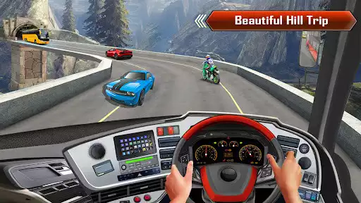 Play Bus Driving Coach Simulator as an online game Bus Driving Coach Simulator with UptoPlay
