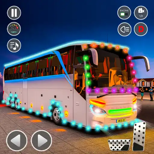 Play Bus Driving Game - Bus Game 3D  and enjoy Bus Driving Game - Bus Game 3D with UptoPlay