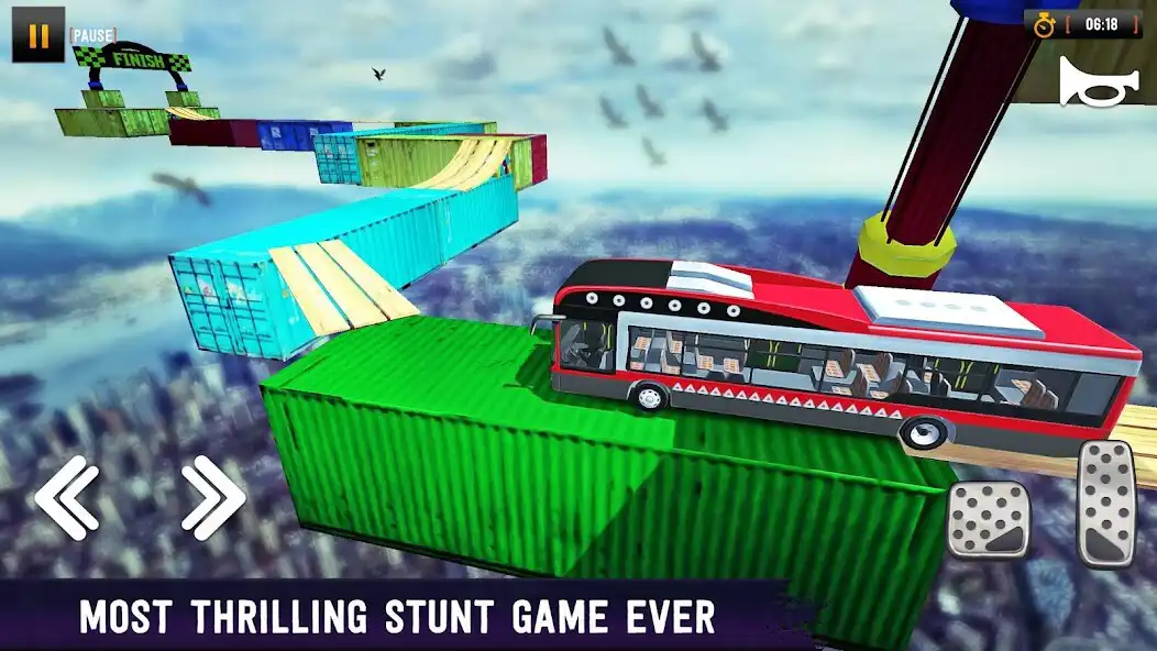 Play Bus Driving Games: Bus Stunts  and enjoy Bus Driving Games: Bus Stunts with UptoPlay
