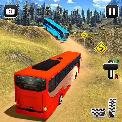 Play bus driving real coach game 3d APK
