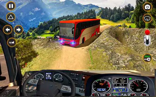 Play bus driving real coach game 3d  and enjoy bus driving real coach game 3d with UptoPlay