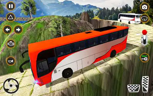 Play bus driving real coach game 3d as an online game bus driving real coach game 3d with UptoPlay