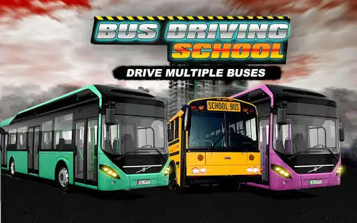 Play Bus Driving School 3D  and enjoy Bus Driving School 3D with UptoPlay