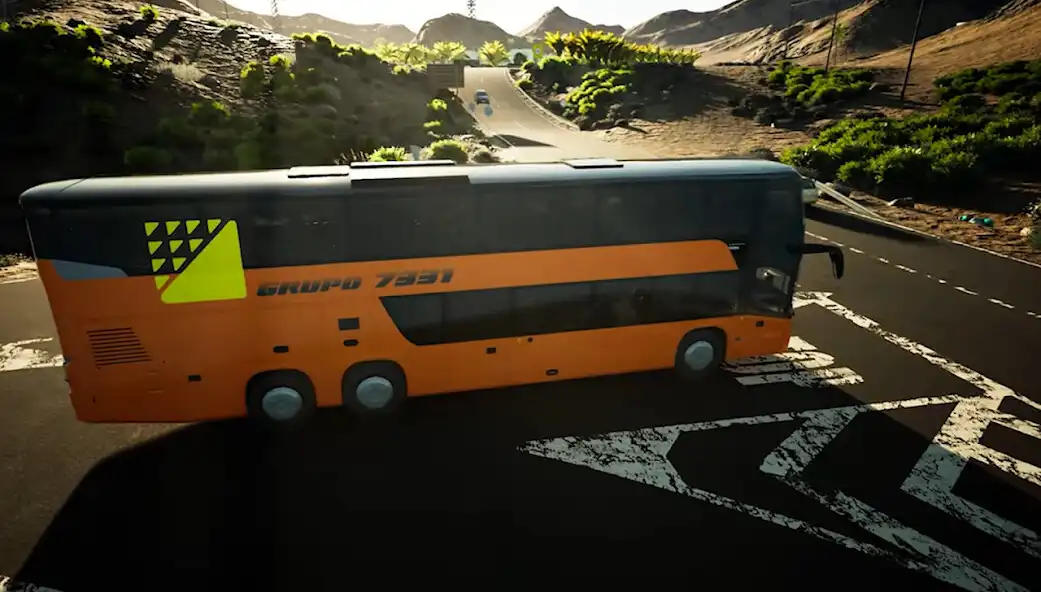 Play Bus Driving Simulator 2023 as an online game Bus Driving Simulator 2023 with UptoPlay