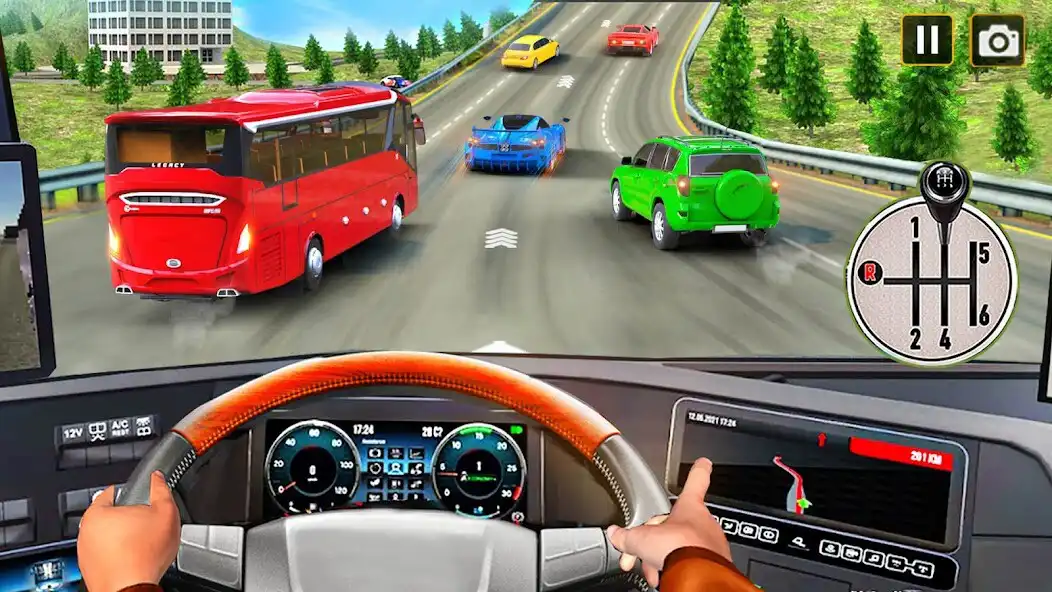 Play Bus Driving Simulator Bus Game as an online game Bus Driving Simulator Bus Game with UptoPlay