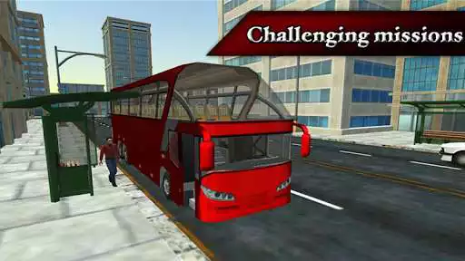 Play Bus driving simulator  and enjoy Bus driving simulator with UptoPlay