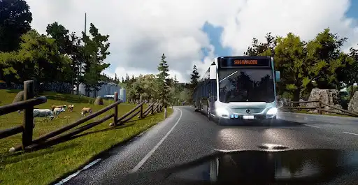 Play Bus Driving Simulator Ultimate as an online game Bus Driving Simulator Ultimate with UptoPlay