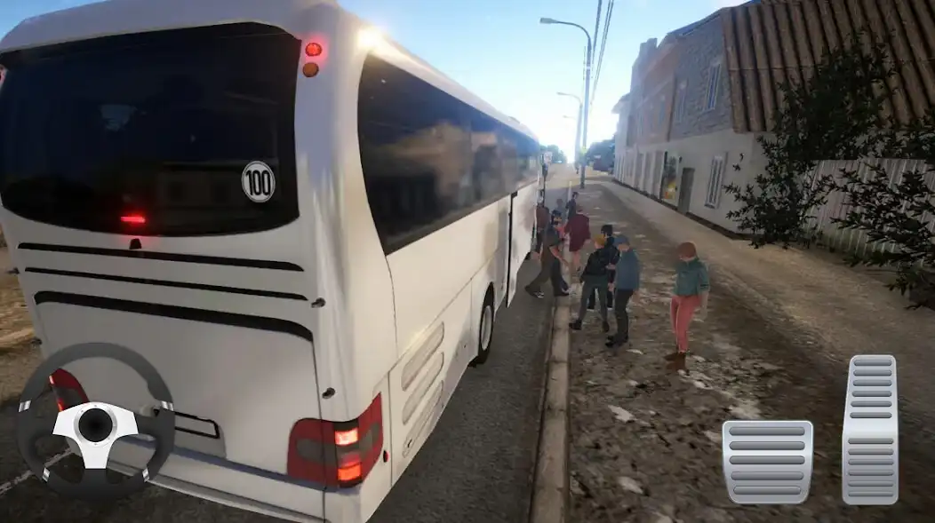 Play Bus Game 2023 Euro Bus Driving as an online game Bus Game 2023 Euro Bus Driving with UptoPlay