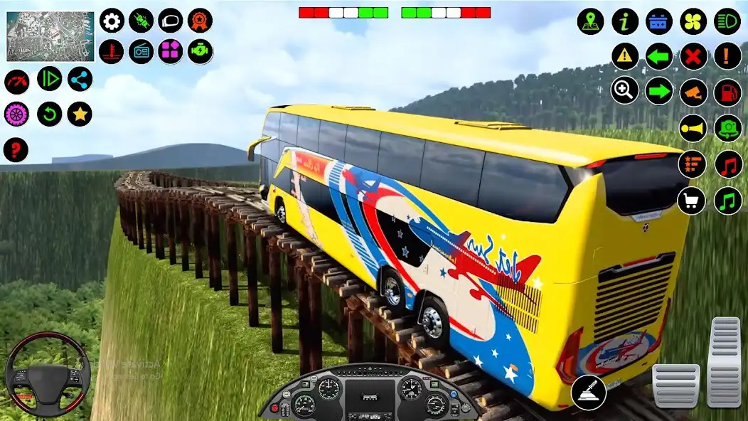 Play Bus Game 3D: Bus Driving Games  and enjoy Bus Game 3D: Bus Driving Games with UptoPlay