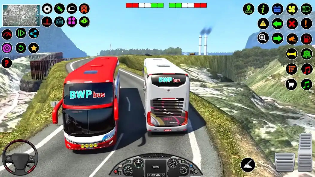 Play Bus Game 3D: Bus Driving Games as an online game Bus Game 3D: Bus Driving Games with UptoPlay