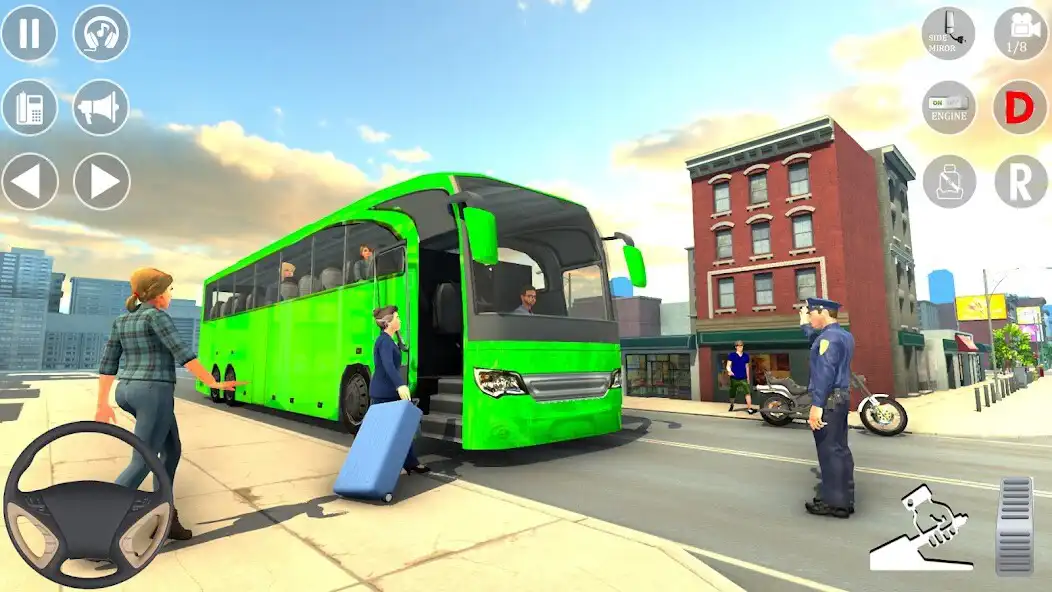 Play Bus Game 3D: Driving Simulator  and enjoy Bus Game 3D: Driving Simulator with UptoPlay