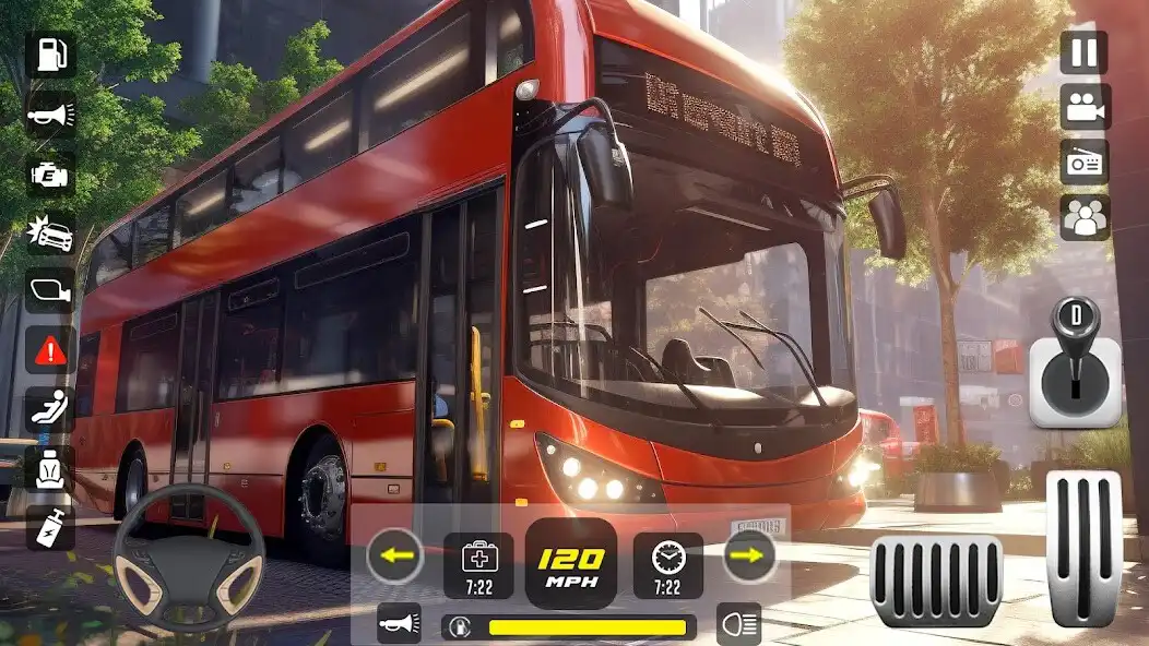Play Bus Game: Bus Drive Simulator  and enjoy Bus Game: Bus Drive Simulator with UptoPlay